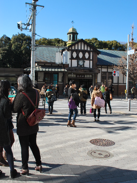 JR山手線の原宿駅(大正モダン建築再訪)_f0142606_17393960.jpg