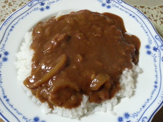 甲子園球場特製 甲子園カレー_b0042308_1326268.jpg