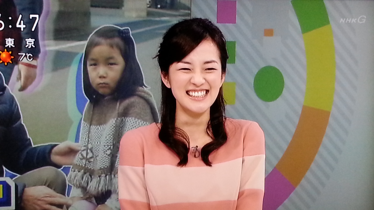 新婚ネタでいじられる NHKおはよう日本まちかど情報室_b0042308_1472394.jpg
