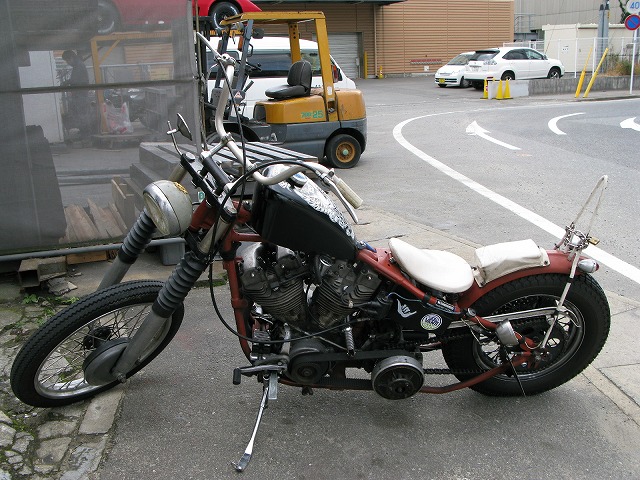 キャブ車? 旧車?の楽しさ!!_a0110720_18112847.jpg