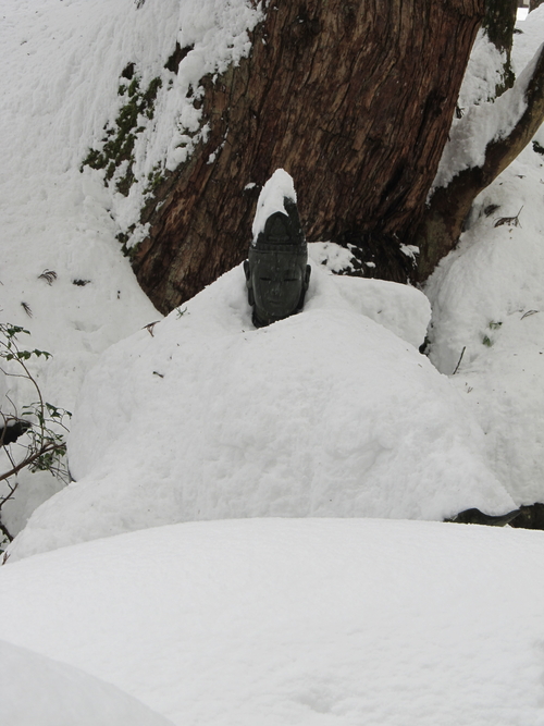 豪雪の福井旅行③　永平寺　※回想録_b0233225_11373143.jpg