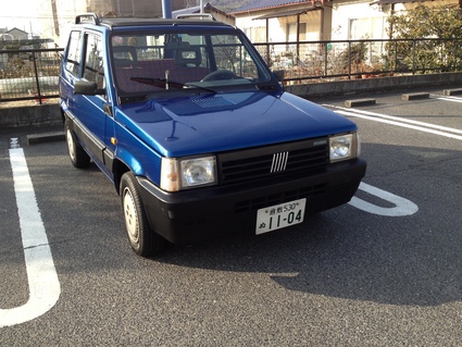 PANDA CLX 車検（４年目終了）_e0005341_23203857.jpg