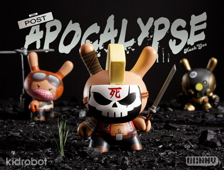 Huck Geeの Post Apocalypse 3”Dunny、2月28日発売_a0077842_201908.jpg
