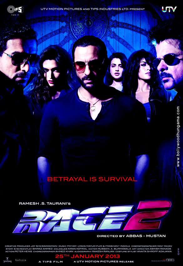 Race 2 ポポッポーのお気楽インド映画 Race 2 ポポッポーのお気楽インド映画