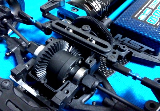 MST XXX-D PRO : 走るマシーン