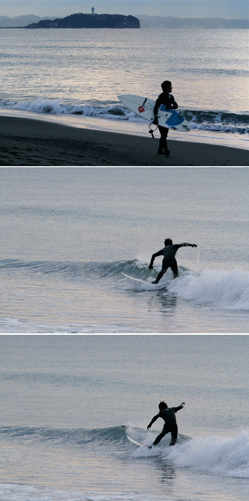 2013/02/09(SAT) Small wave ._a0157069_1102952.jpg