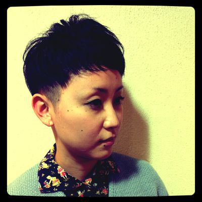 人 × 髪 〜潔さ編〜_a0133078_817419.jpg