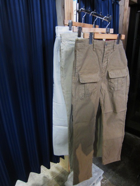 Kato ・・・ 久々にHIT!の予感のKato BUSH PANTS!★!(NEWカラー)_d0152280_2122937.jpg