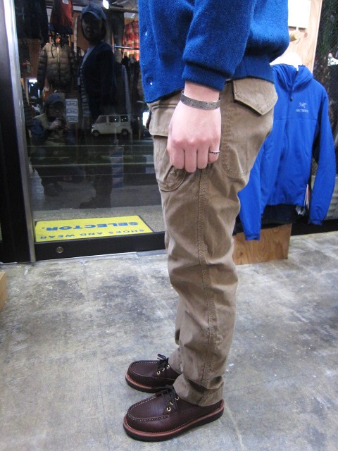 Kato ・・・ 久々にHIT!の予感のKato BUSH PANTS!★!(NEWカラー)_d0152280_21233259.jpg