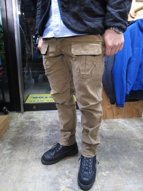 Kato ・・・ 久々にHIT!の予感のKato BUSH PANTS!★!(NEWカラー)_d0152280_21242361.jpg