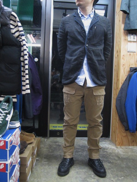 Kato ・・・ 久々にHIT!の予感のKato BUSH PANTS!★!(NEWカラー)_d0152280_21244936.jpg