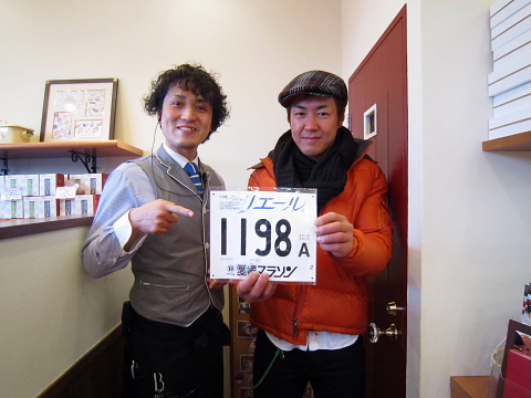 激走なるか!?_a0171984_20214682.jpg