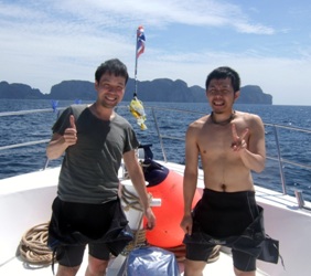 ピピ島体験ダイビング!_f0144385_23595310.jpg