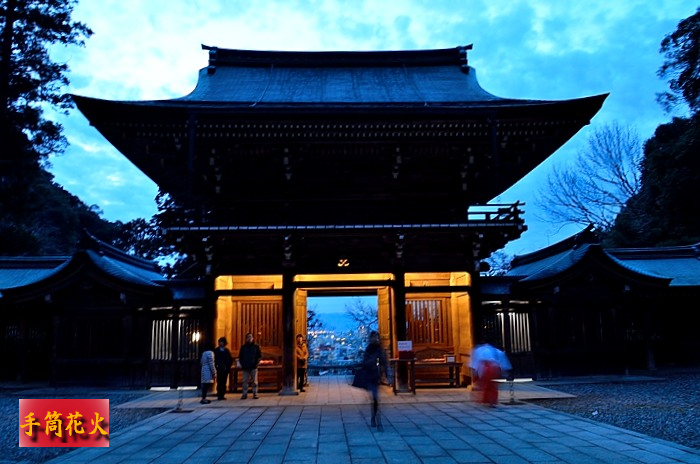 伊奈波神社　手筒花火奉納祭_a0258099_1695626.jpg