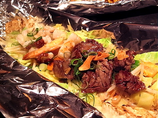 新福島 鉄板焼き 鉄板屋 欣 美味礼讃