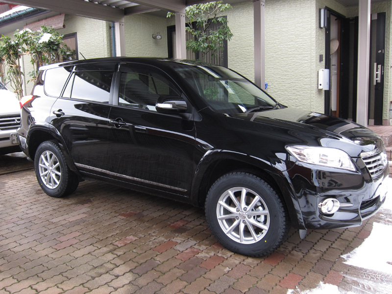 ヴァンガード納車 まっくろの写真日記