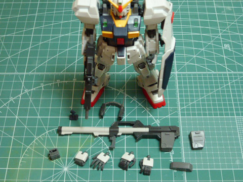 RG ガンダムMk-II（エゥーゴ）（その2）_b0055614_10472361.jpg