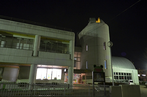鴻巣市鴻巣児童センター ニコンの望遠鏡がある施設 四季星彩