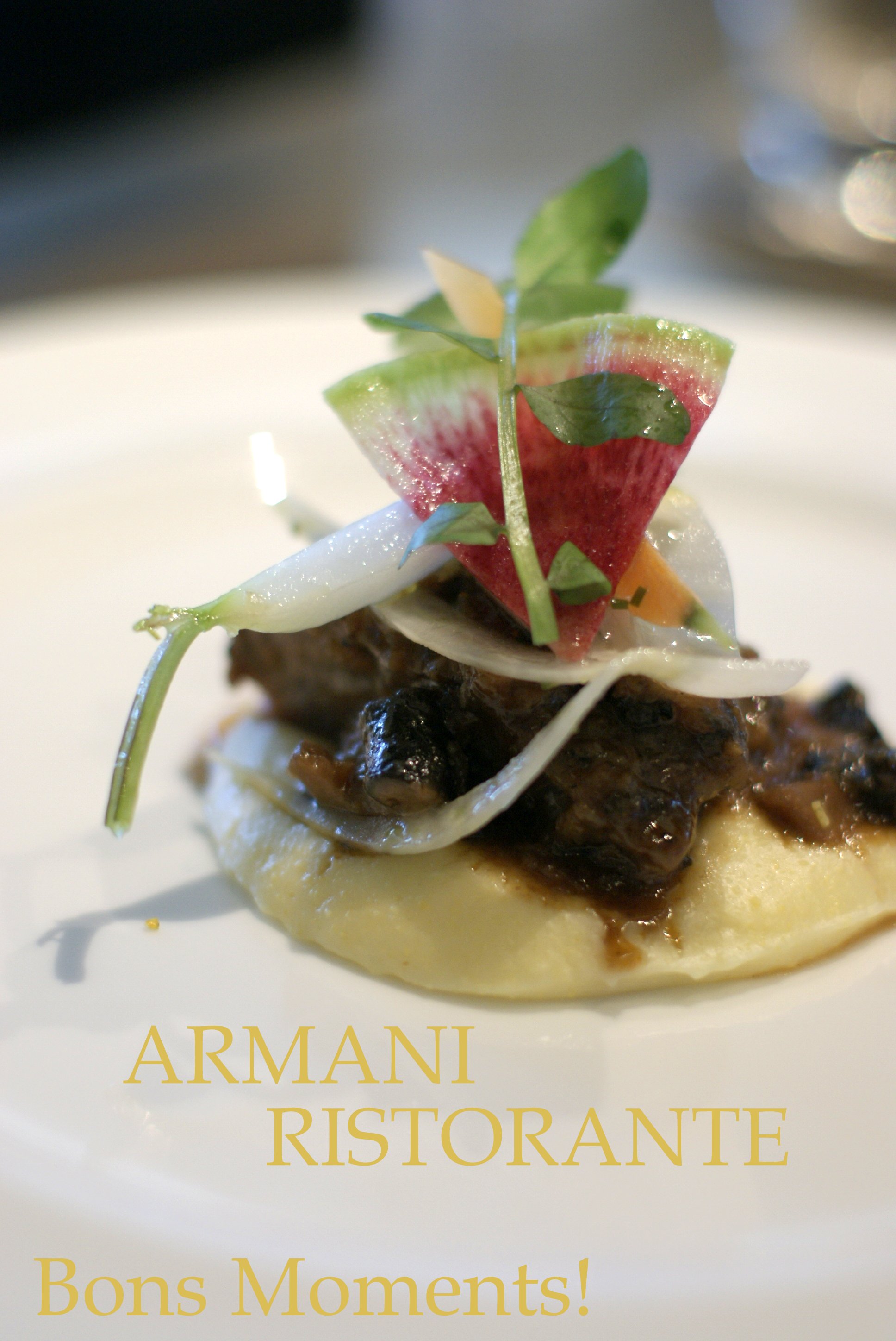 ARMANI RISTORANTE 女子会ランチ♪_c0147521_17512846.jpg