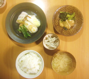 2013.02.08　ある日の晩御飯_f0093921_124299.jpg