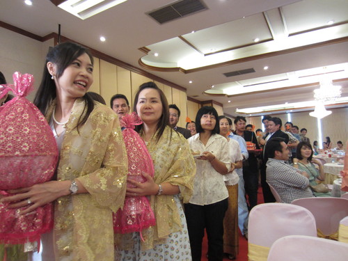 タイ伝統結婚式 Bangkokひとり暮らし