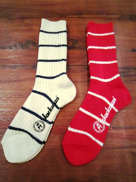 Jackman \"Socks & Bandana\" ご紹介_f0191324_945386.jpg