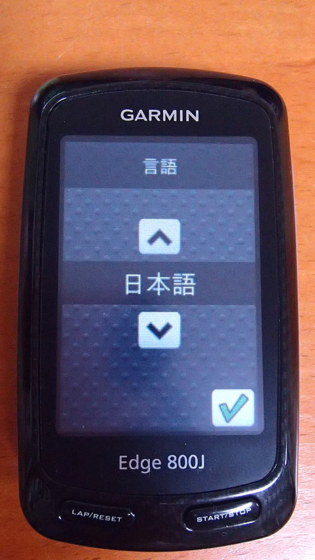 GARMIN 800j 使用わずか ガーミン エッジ 800J 使用少ない