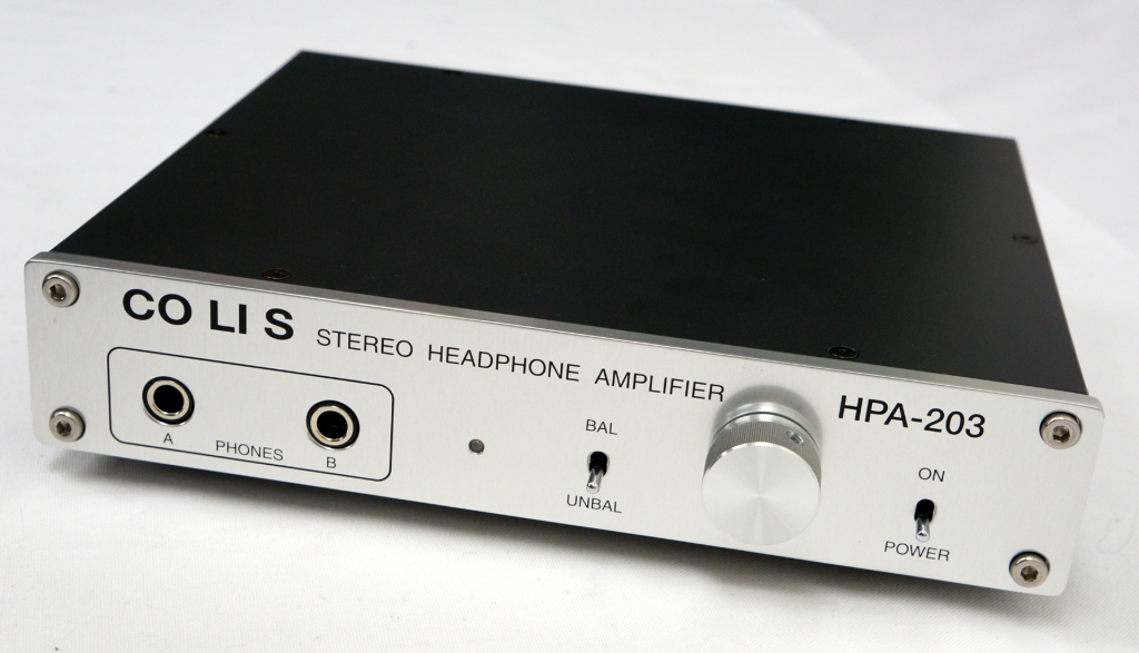 JR SOUND HPA-203 ヘッドホンアンプの私的インプレッション JR SOUND HPA-203 ヘッドホンアンプの私的インプレッション