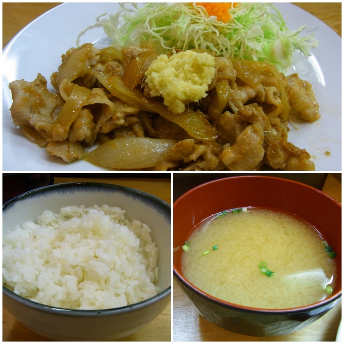 しょうが焼き専門店(笑姜や 江古田)_b0287241_8502275.jpg