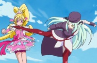 ドキドキ! プリキュア ２話　六花ちゃんツバメになる!?_e0259663_1515510.jpg