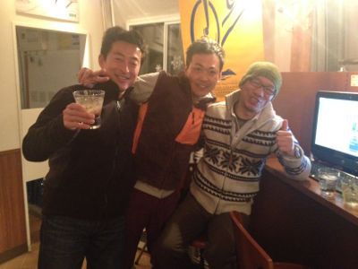 ウィスラーカフェ & 花火!_c0151965_10544952.jpg