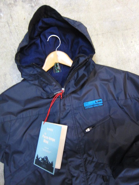 Kato ・・・ Le Passe Temps Bleu BL NYLON Mt. PARKA JKT!★!_d0152280_4522158.jpg