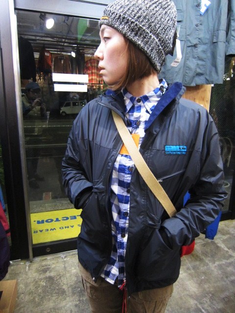 Kato ・・・ Le Passe Temps Bleu BL NYLON Mt. PARKA JKT!★!_d0152280_4563512.jpg