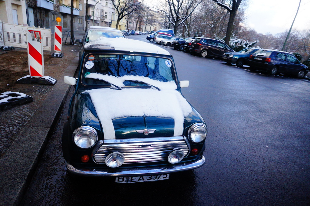 愛車MINI Cooper93年型。_c0180686_2353793.jpg