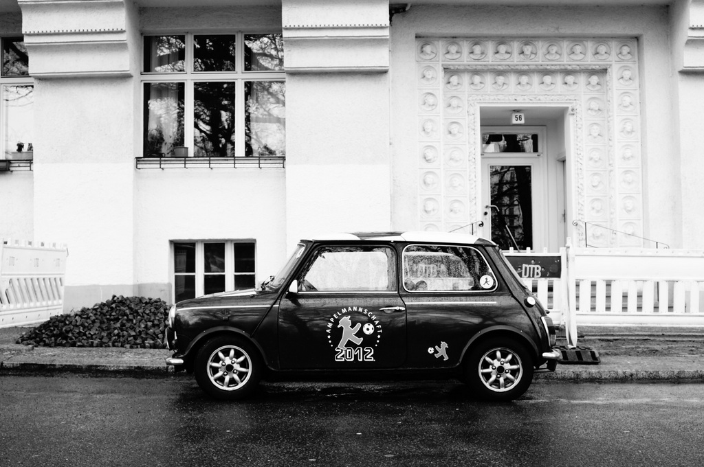 愛車MINI Cooper93年型。_c0180686_2363986.jpg