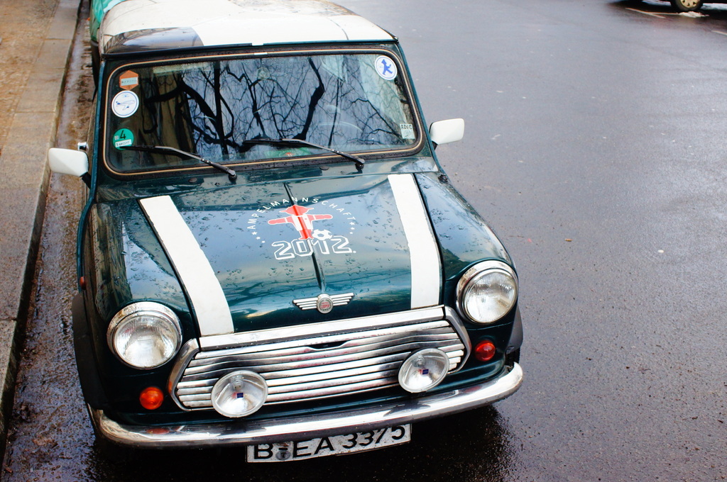 愛車MINI Cooper93年型。_c0180686_2365740.jpg