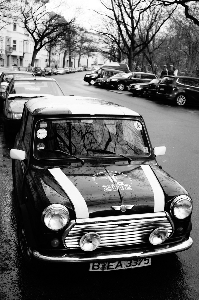 愛車MINI Cooper93年型。_c0180686_2374380.jpg