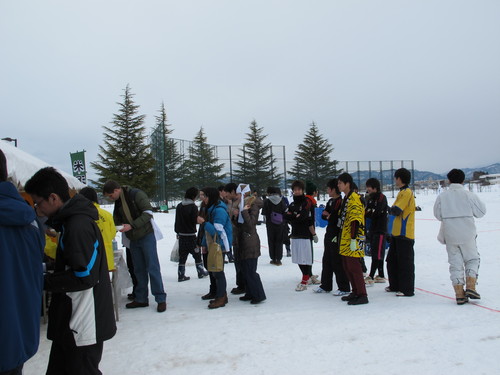 第４回山形大学雪合戦大会（２６）_c0075701_11325059.jpg