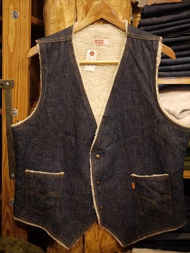 【USED】Levi\'s ボアベスト！！！Wrangler！リーバイス　ラングラー_a0119505_1551177.jpg