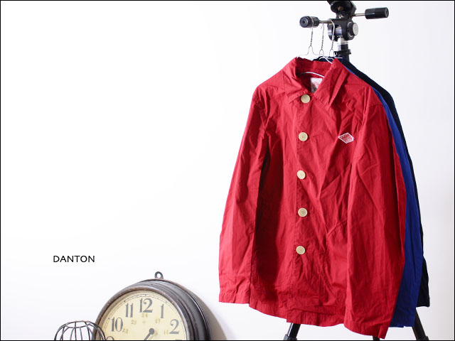 DANTON 　STAIN COLOR COAT [JD-8443]_f0051306_22201439.jpg