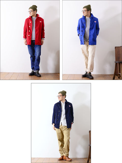 DANTON 　STAIN COLOR COAT [JD-8443]_f0051306_22201537.jpg