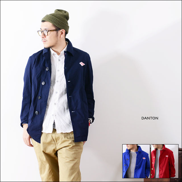 DANTON 　STAIN COLOR COAT [JD-8443]_f0051306_22201610.jpg