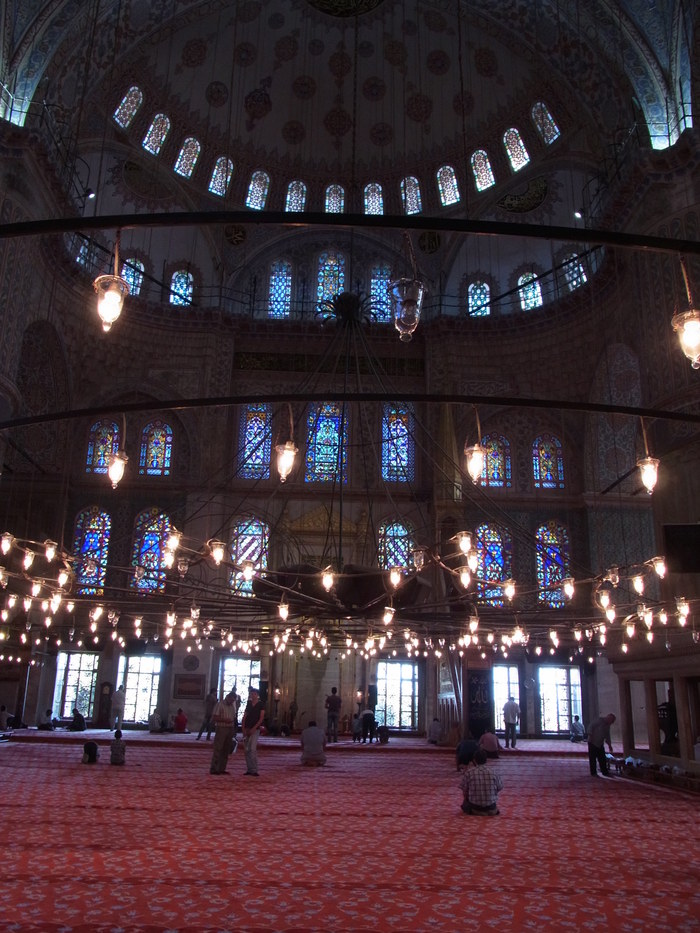 イスタンブールのブルーモスク_d0116009_5383585.jpg