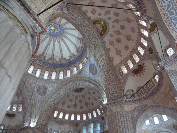 イスタンブールのブルーモスク_d0116009_542334.jpg