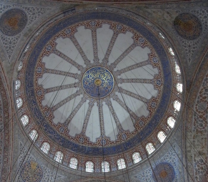 イスタンブールのブルーモスク_d0116009_544577.jpg