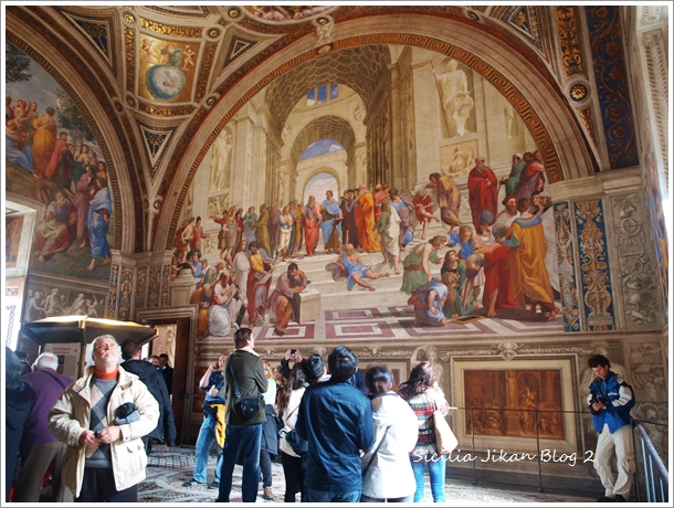 ローマの休日 2013 ～ヴァチカン博物館にどっぷり浸る その2～_f0229410_18572184.jpg