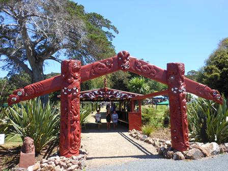 NZの先住民マオリの人と文化に触れよう「Waitangi Day」_a0270213_16485814.jpg