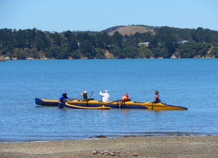 NZの先住民マオリの人と文化に触れよう「Waitangi Day」_a0270213_1746343.jpg