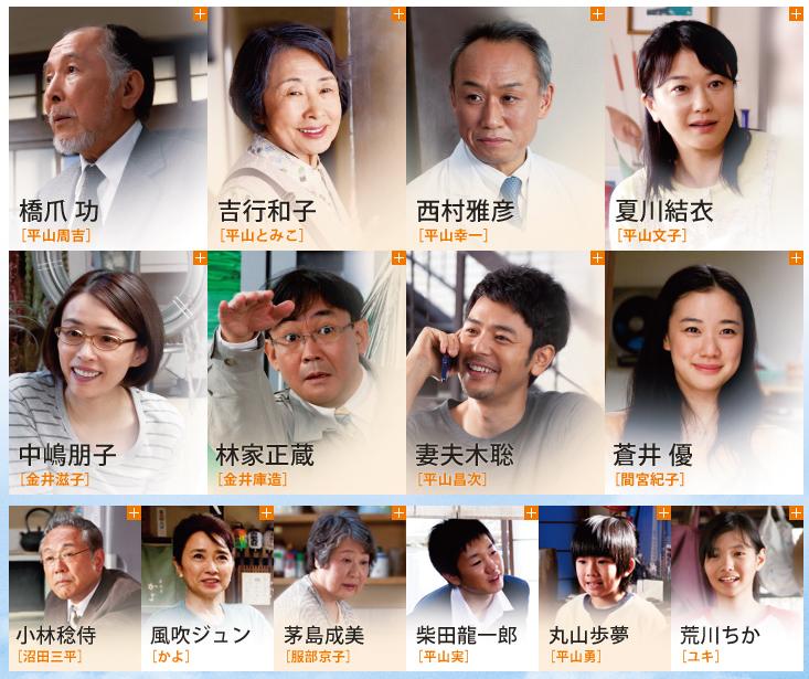 「レ・ミゼラブル」転じて「東京家族」_c0025115_2111452.jpg