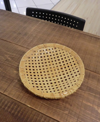 鳥取の竹ざる作り To Go